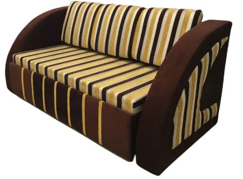 Modern Solid Wood Designer Sofa Cum Bed With Mesh Fabric For Bedroom