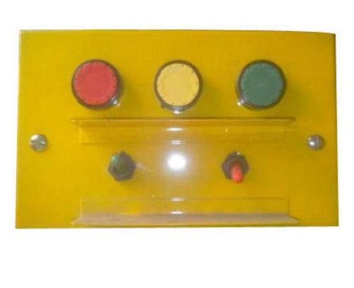 Yellow Plastic Made Crane Push Buttons 