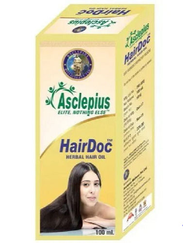  महिलाओं के लिए ब्राउन प्रीमियम क्वालिटी 100 Ml Asclepius हर्बल हेयर ऑयल 