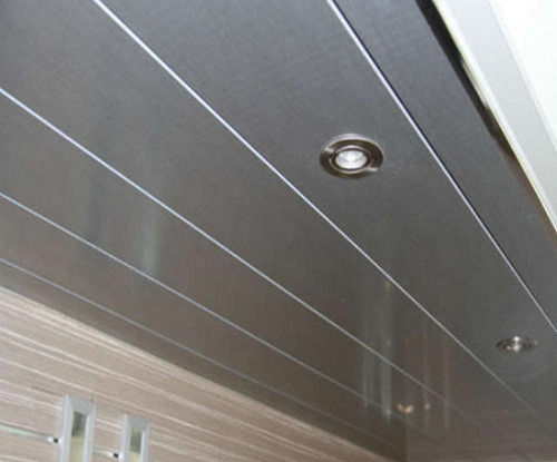 Film Coated Pvc Ceiling Panel For Decorative Size: Customized