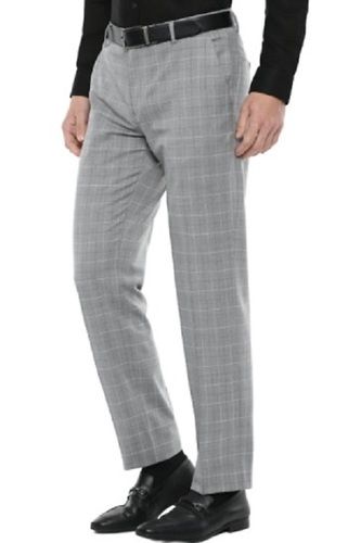 Buy Hiltl Dark Blue Checked Formal Trousers Online  526095  The Collective
