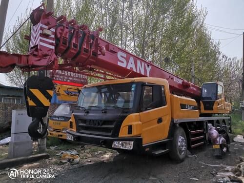 SANY STC250H 25 Ton Truck Hydraulic Crane