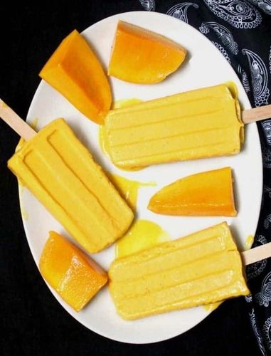 Vegan Mango Kulfi For Restaurant, Home And Office Party