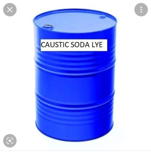 Water Oluble Caustic Soda Lye 48.6% For Industrial Uses