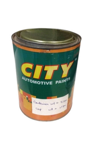 Weather And Acid Resistant Smooth Texture Acrylic City Automotive Paints Cas No: 123-86-4