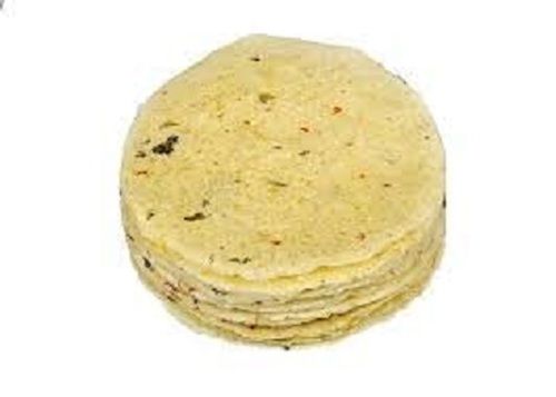 Yellow Potato Papad