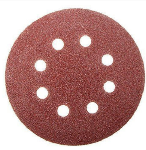 Red 12Mm Tungsten Carbide Light Duty Sanding Disc Abrasive 