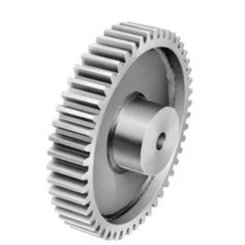 150 Millimeters Max Diameter Circular Coated Stainless Steel Spur Gears For Industrial Use