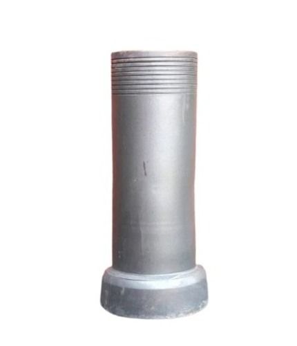 Silver 2 Foot 25 Mm Thick Round Galvanized Stone Ware Pipe 