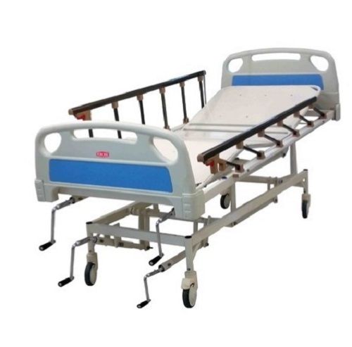 210x90x60 Cm Stainless Steel Three Function Manual ICU Bed