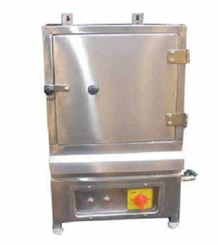 30 X 24 X 36 Inch Manual Stainless Steel Electric Idli Steamer For Kitchen Use