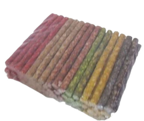 5 Inch Natural Flavor Round Easy To Grip Munchy Stick Food For Pet