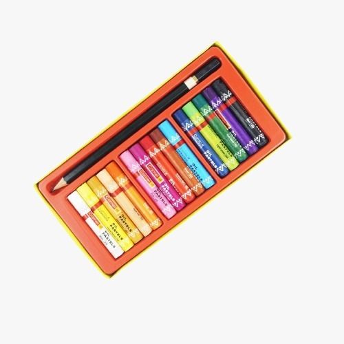 Round Faber-Castell 15 Oil Pastels, Packaging Type: Box at best price in  Mumbai