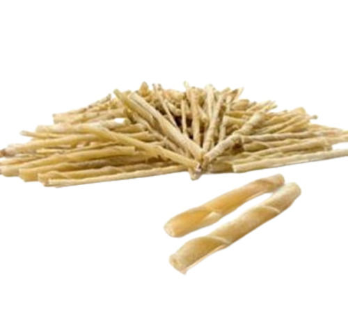 6 Inch Easy To Grip Food Grade Healthy Twisted Stick Food For Pet Application: Dog