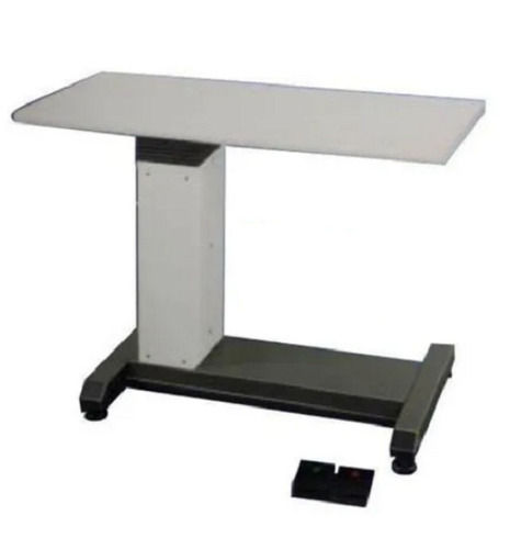 860X460X860 Mm Powder Coated Mild Steel Motorized Table Design: One Piece