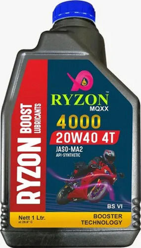 930 Gram Carbon And Hydrogen Foul Smell Ryzon Bike Engine Oil For Smooth Functioning Ash %: 0.15%