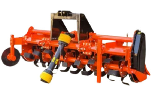 Alloy Steel 4 Stroke Engine Multi Speed Agriculture Rotavator Capacity: 1500 Kg/Day