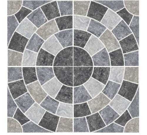 एंटी बैक्टीरियल और हीट रेसिस्टेंट स्क्वायर शेप सीमेंट पार्किंग टाइल्स