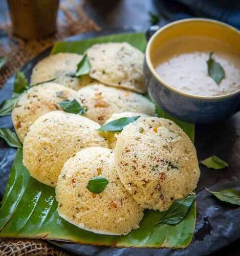 Delicious Handmade Idli For Fast Food