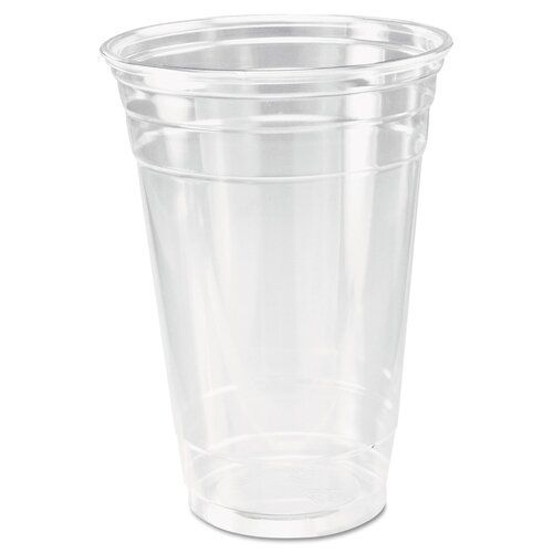 Disposable Transparent Plastic Glasses For Beverage And Cold Coffee Use