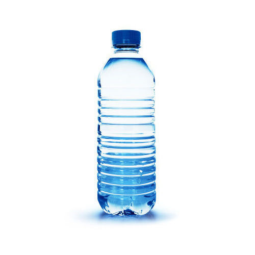  पीने के उद्देश्य के लिए स्क्रू कैप के साथ खाली प्लास्टिक की बोतल 
