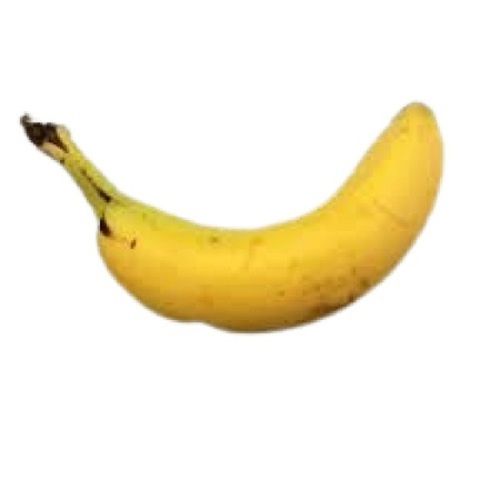 Common Farm Fresh Yellow Long Shape Tasty Banana