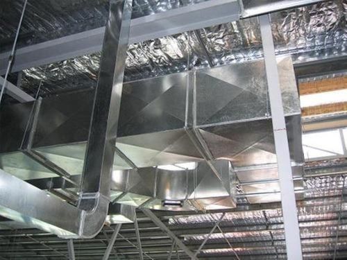 Galvanized Iron Air Duct For Industrial Use, Operating Temperature 5 Degree Celsius To 50 Degree Celsius Usage: Office