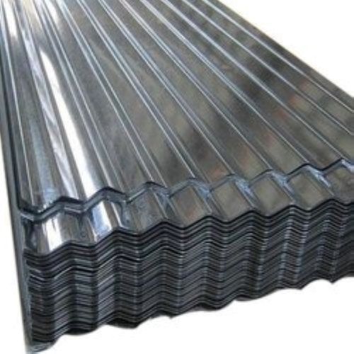 Blue Hard Structure Coated Water Proof Galvanized Iron Sheet