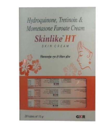 Hydroquinone, Tretinoin and Mometasone Furoate Pharmaceutical Cream