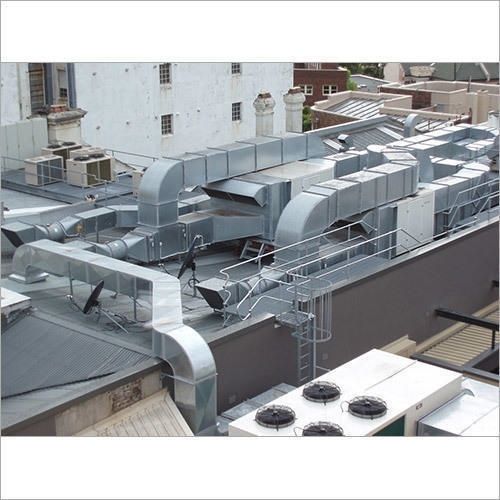 Industrial Air Ducting System, Capacity 2 TR - 500 TR