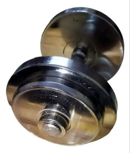 Manual Operation Mode Hard Ductile Corrosion Resistant Fixed Weight Steel Dumbbell Application: Gain Strength