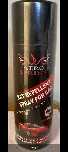 No Trapping Aero Sprint Rat Repellent Spray For Car