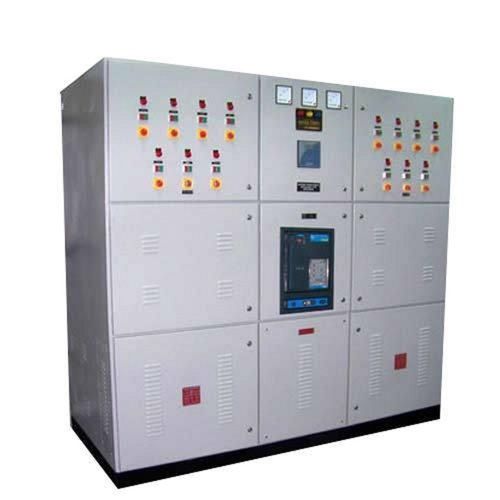 Powder Coated Surface Mild Steel Automatic Power Factor Control Panel Application: Melting Point Apparatus