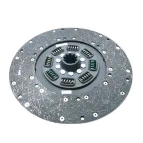 Round Corrasion Resistant Plain Polished Metal Clutch Disc For Tractor Size: 11Inch