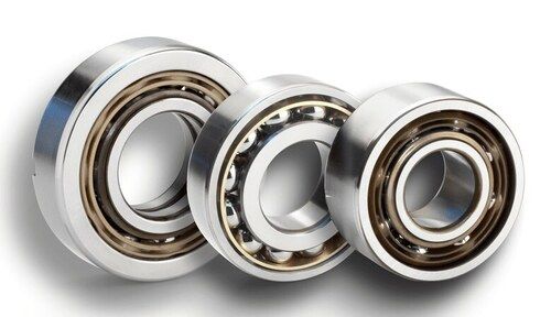 Silver Round Shape Corrosion Resistant Stainless Steel Bearing For Industrial