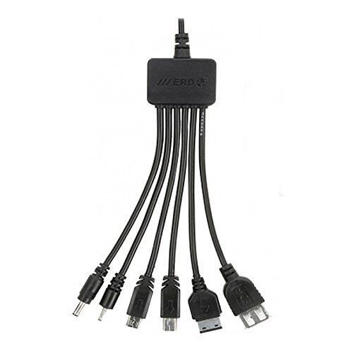 1.5 Meter Cable Mobile Phone Chargers With Multi Connector 