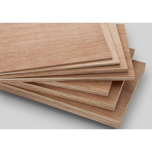 10%-15% Moisture Content Shock Resistant Stiff Low Bending Hardwood Plywood Board Core Material: Poplar