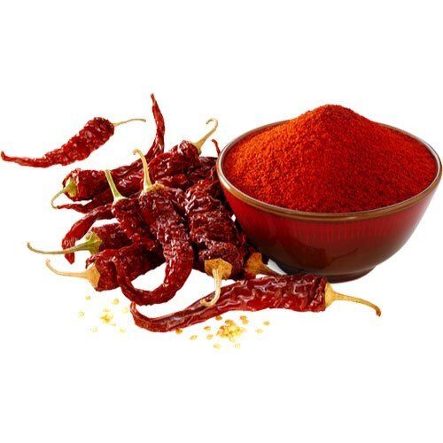 100% Natural Sun Dried Kashmiri Red Chilli Powder For Cooking