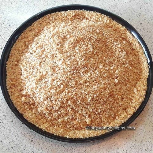 12 Months Shelf Life Bread And Rusk Crumbs Size: 75Gm