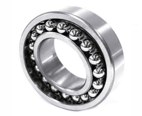 Silver 20 Mm Bore Size Stainless Steel Round Skf Radial Ball Bearing