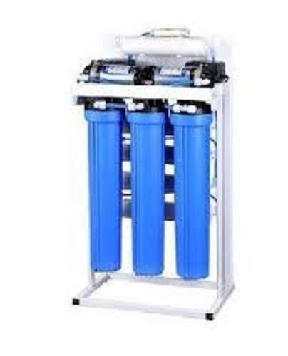 220 Voltage Plastic Wall Mounted Blue 15 Liter Storage Domestic Ro Water Purifier Power: 60 Watt (W)