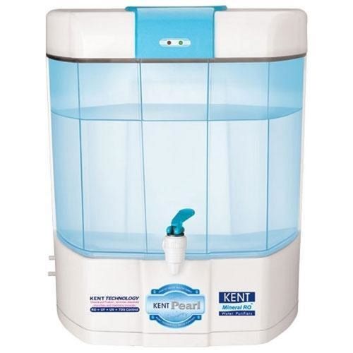 25-Watt 15-Liter A1 Plastic Wall Mounted Kent Pearl Ro Water Purifier