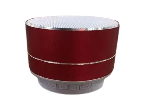 Red 60X60X50 Mm Plastic Wireless Portable Mini Speaker