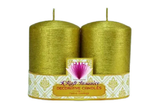 Aromatic Fragrant 99% Beeswax And Cotton Wick Scented Candles 