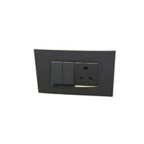 Black Electrical Switch Board Rated Voltage: 240 Volt (V)