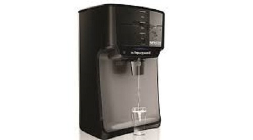 Black Stainless Steel Ro Water Purifier Installation Type: Wall Mounted