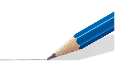 Classic Style 1.40 mm Size Round Shape Wood Material  Pencils 