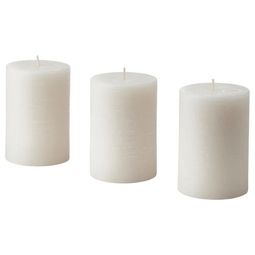 Dust Resistance White Candle