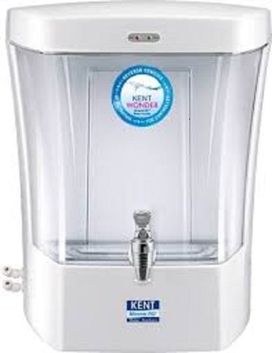 Electric Plastic White Wall Mounted Ro Water Purifier Power: 240 Watt (W)