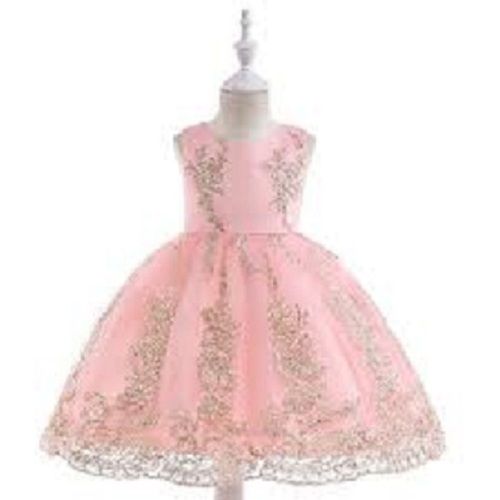 Kids Frock Age Group: 3-9 Years Old